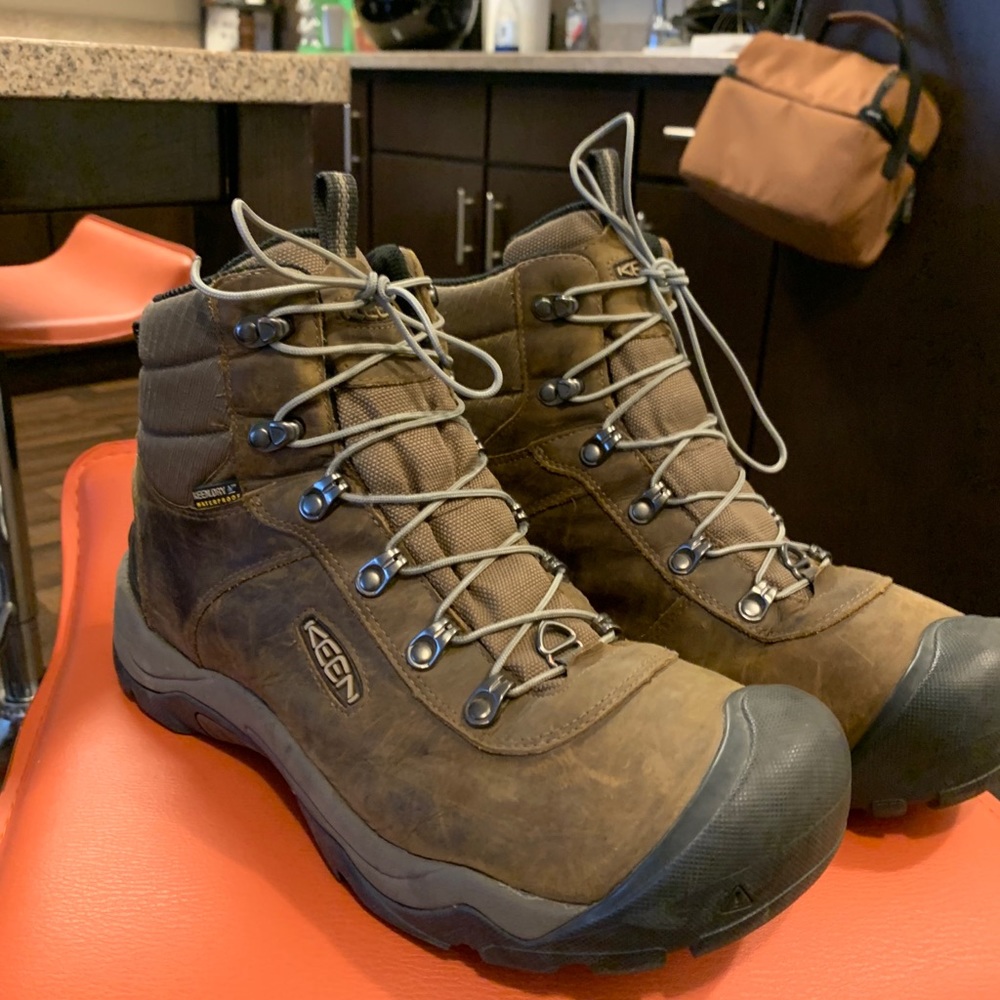 Keen boots